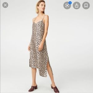 Club Monaco Leopard Dress